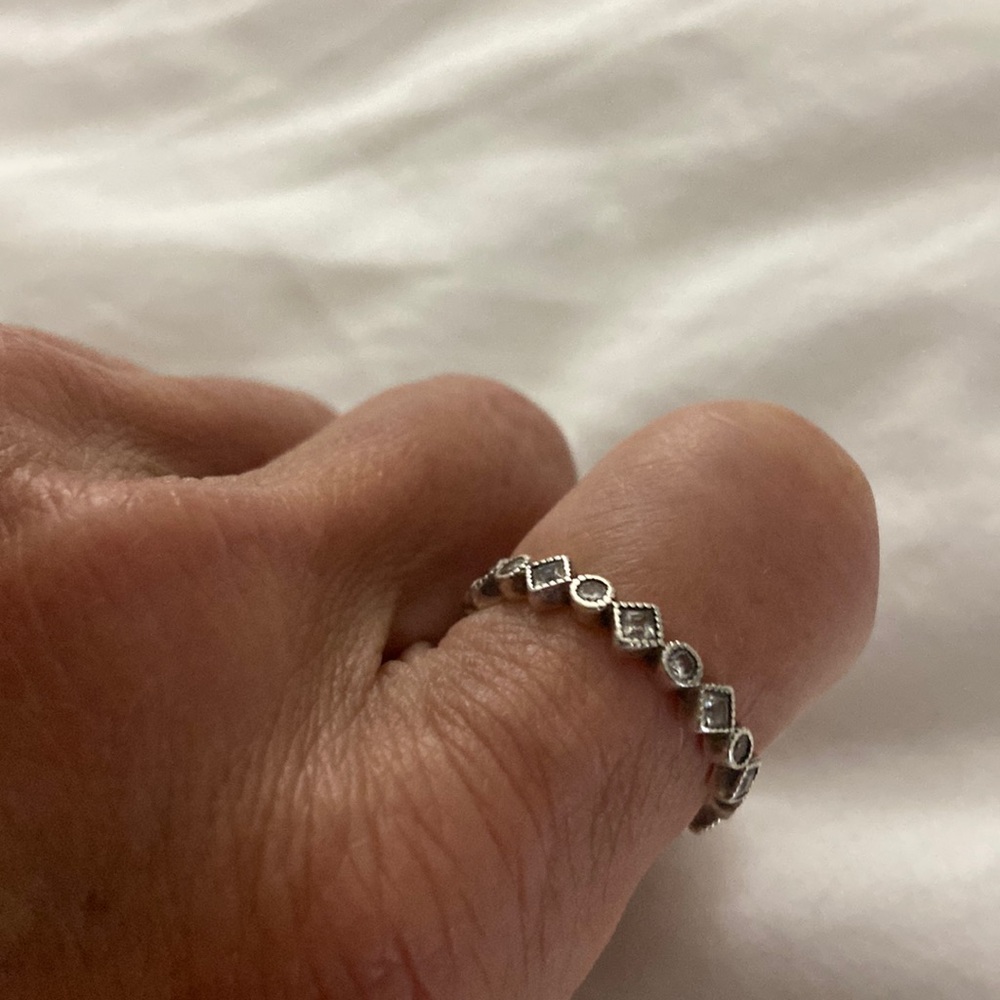 Pandora sterling silver ring